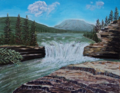 sheep-river-falls-15061-1500-acrylic-22x28