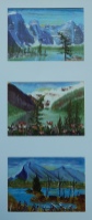 Memories of Western Canada7, #17031, $295, Acrylic, Triplet